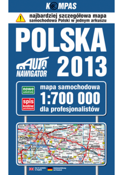 Polska mapa dla profesjonalistów