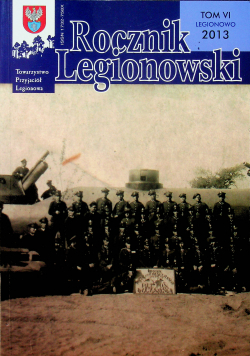 Rocznik Legionowski Tom VI