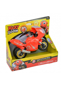Ricky Zoom Ricky ze światłem i dźwiękiem TOMY