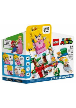 LEGO(R) SUPER MARIO 71403 (4szt) Przygody z Peach