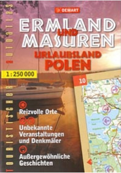 Ermland und Masuren Urlaubsland in Polen