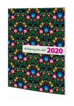 Miesięczny Plan Zajęć 2020 A5 AVANTI