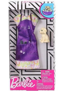 Barbie. Ubranko kariera zestaw GHX37