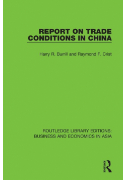 Report on Trade Conditions in China