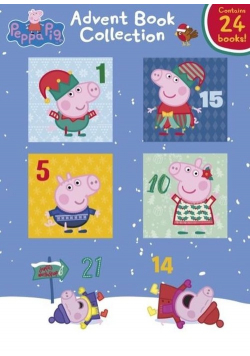 Peppa Pig Advent Book Collection