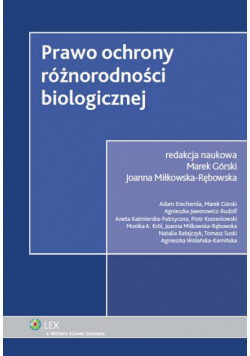 Prawo ochrony różnorodności biologicznej