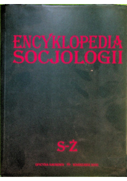 Encyklopedia socjol S - Ż