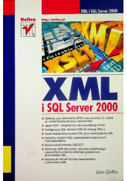 Xml i sql server 2000
