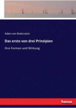 Das erste von drei Prinzipien