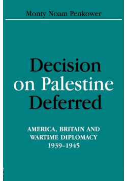Decision on Palestine Deferred