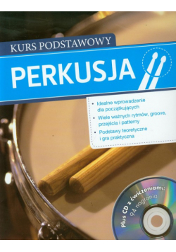 Stein Olaf - Perkusja: Kurs podstawowy z płytą CD z ćwiczeniami