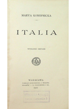 Italia 1911 r.
