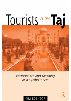 Tourists at the Taj