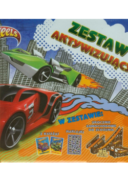 Hot Wheels Zestaw aktywizujący