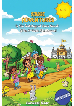 In the Footsteps of Guru Nanak - A Fun 4-Week Sikh Journal