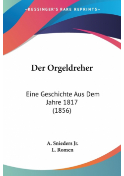 Der Orgeldreher