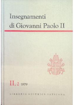 Insegnamenti di Giovanni Paolo II Tom II Część 2 1979