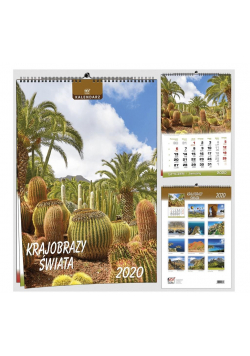 Kalendarz 2020 13 Plansz B3 - Kr. Świata EV-CORP