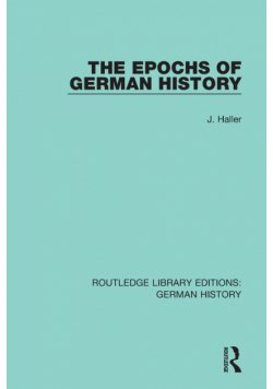 The Epochs of German History