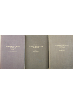 Summa Theologiae Moralis 3 tomy