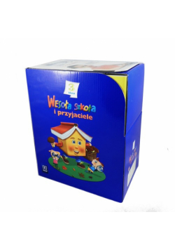 Wesoła szkoła i przyjaciele 3 Box