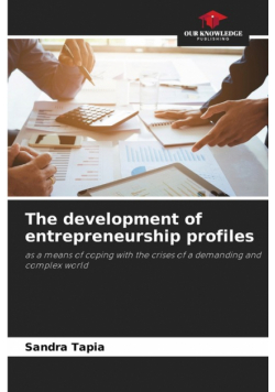 The development of entrepreneurship profiles