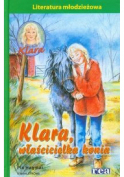 Klara Tom 3 Klara właścicielka konia