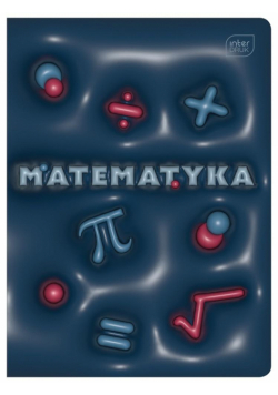 Zeszyt A5/60K kratka Matematyka+pig.wiedzy (10szt)
