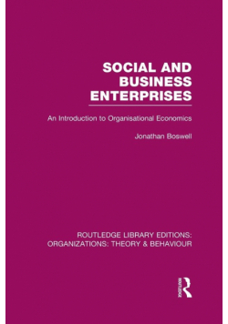 Social and Business Enterprises (RLE