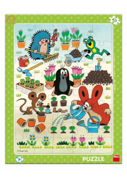 Puzzle dla dzieci 40el