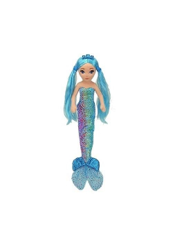 TY Mermaids Indigo - niebieska syrenka 27cm
