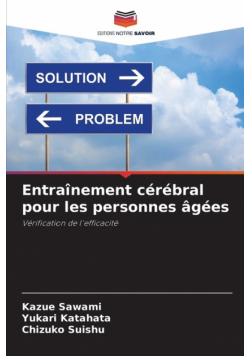 Entraînement cérébral pour les personnes âgées