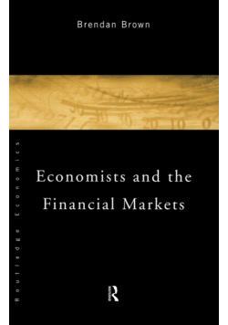 Economists and the Financial Markets