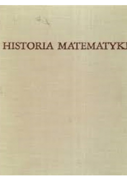 Historia matematyki