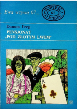 Ewa wzywa  07 Nr 61 Pensjonat pod złotym lwem