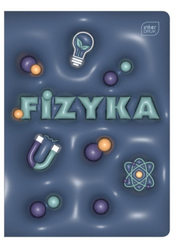 Zeszyt A5/60K kratka Fizyka +pig.wiedzy (10szt)