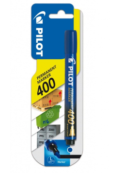 Marker permanentny SCA-400 niebieski PILOT