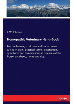 Homopathic Veterinary Hand-Book