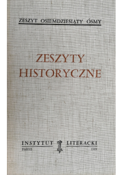 Zeszyty historyczne Zeszyt 88