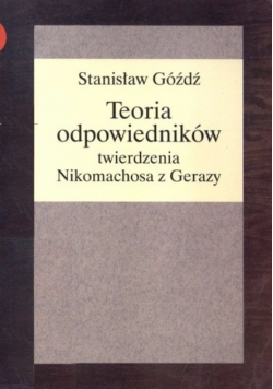 Teoria odpowiedników twierdzenia Nikomachosa z Gerazy