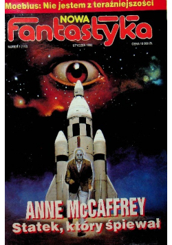 Miesięcznik Nowa Fantastyka Nr 1 do 12 / 92