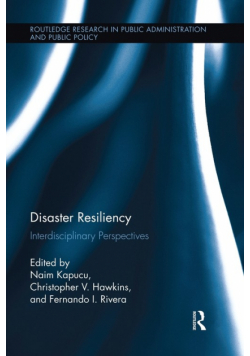 Disaster Resiliency