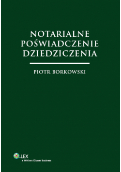 Notarialne poświadczenie dziedziczenia