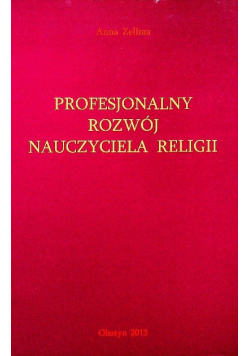 Profesjonalny rozwój nauczyciela religii