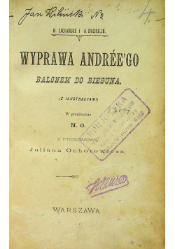 Wyprawa Andreego balonem do bieguna 1898 r.