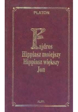 Fajdros Hippiasz mniejszy Hippiasz większy Jon