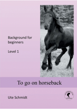 To go on horseback