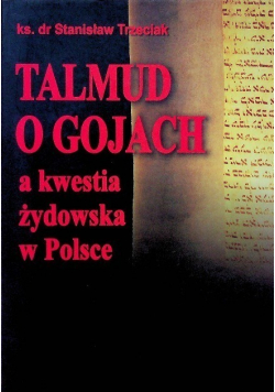 Talmud o gojach a kwestia żydowska w Polsce