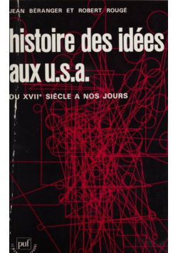 Histoire des idees aux usa