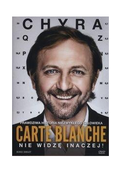 Carte blanche DVD